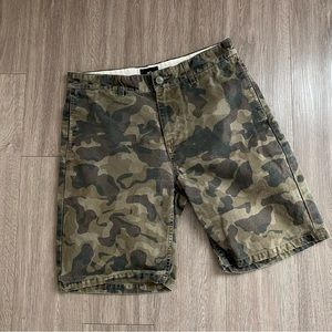 Obey Camo Shorts